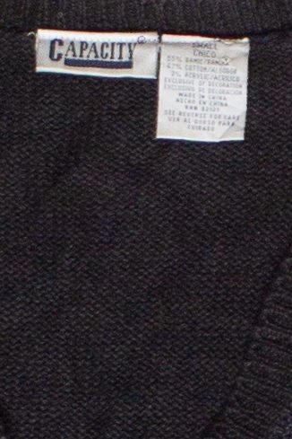 Vintage Capacity Festive Birdhouses Ugly Christmas Vest