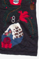 Vintage Capacity Festive Birdhouses Ugly Christmas Vest