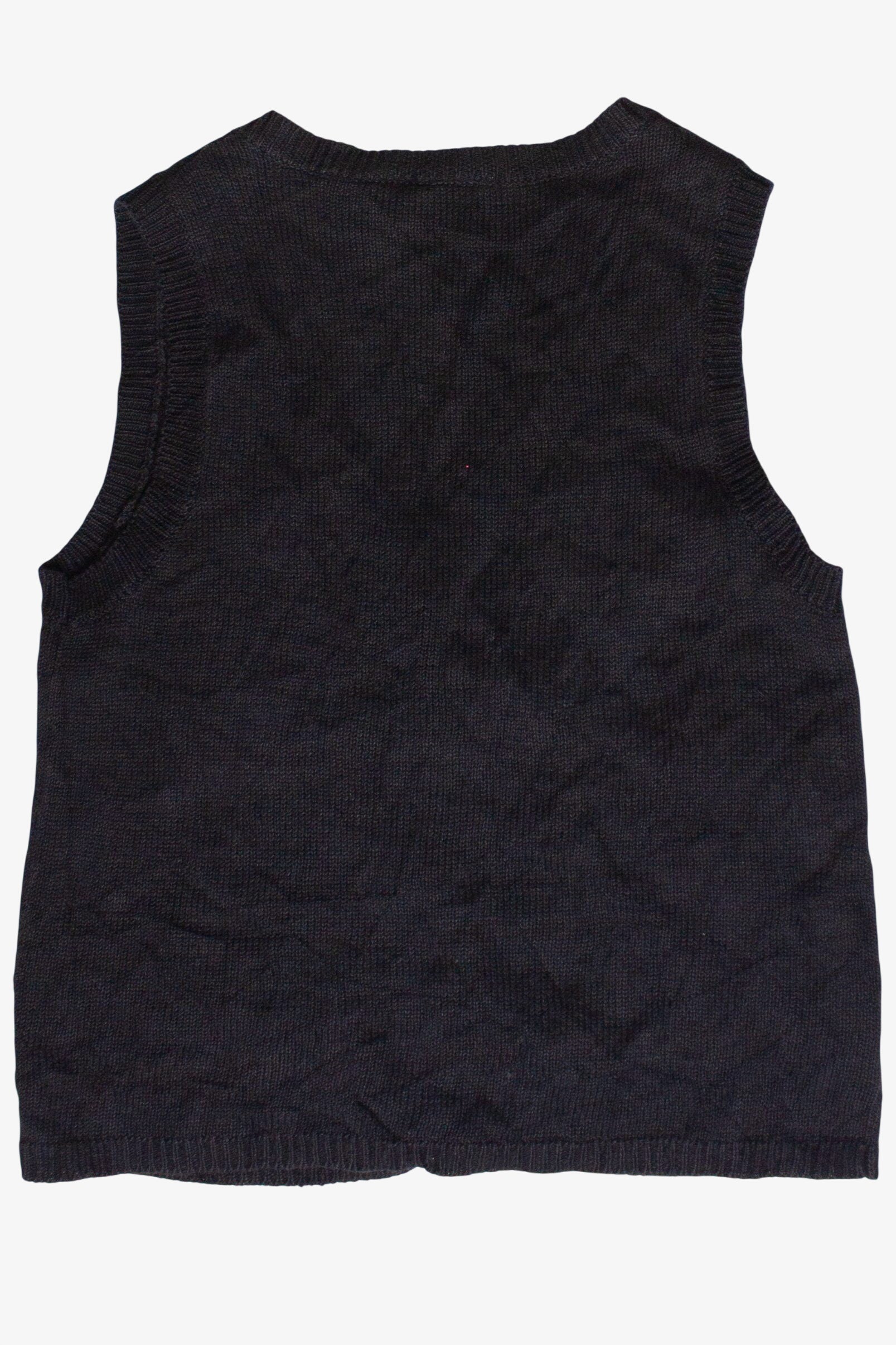 Vintage Capacity Festive Birdhouses Ugly Christmas Vest