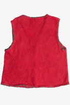 Vintage "Merry Christmas" Bears Ugly Christmas Vest (1990s)