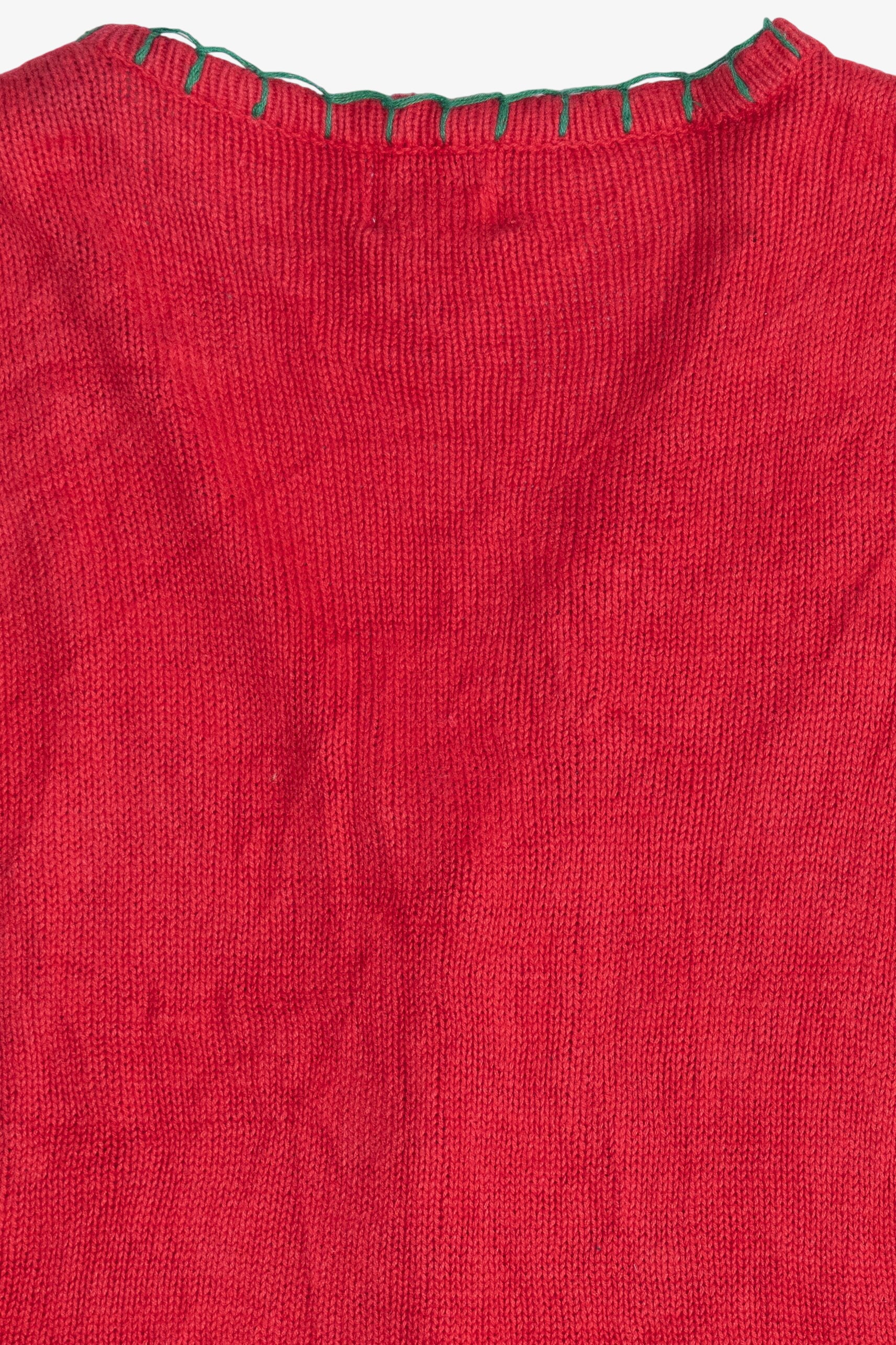 Vintage "Merry Christmas" Bears Ugly Christmas Vest (1990s)