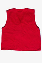 Vintage All Points Festive Patchwork Ugly Christmas Vest
