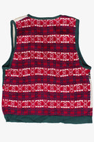 Vintage Nutcracker Winter Holiday Pattern Ugly Christmas Vest