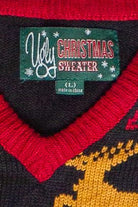 Festive Christmas Pattern Pullover Ugly Christmas Vest (2020s)