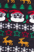 Festive Christmas Pattern Pullover Ugly Christmas Vest (2020s)