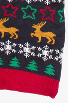 Festive Christmas Pattern Pullover Ugly Christmas Vest (2020s)