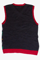 Festive Christmas Pattern Pullover Ugly Christmas Vest (2020s)