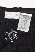 Let It Snow Snowmen White Stag Ugly Christmas Vest (2000s)