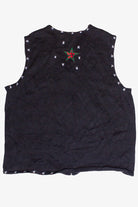 Vintage Erika Christmastime Snowmen Ugly Christmas Sweater (2000s)