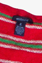 Winter Fun Snowmen Westbound Ugly Christmas Vest (2000s)