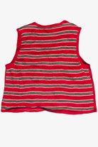 Winter Fun Snowmen Westbound Ugly Christmas Vest (2000s)