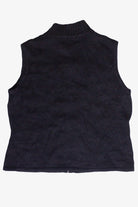 Vintage Christmas Lights Zip Up Ugly Christmas Vest (2000s)