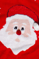 Merry Christmas by Poof Santa Pom Pom Ugly Christmas Vest (2010s)