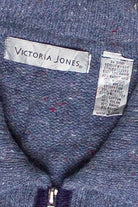 Vintage Victoria Jones Rustic American Christmas Ugly Christmas Vest (2000s)