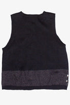 Embroidered Snowflake Pattern Russ Ugly Christmas Vest (2000s)
