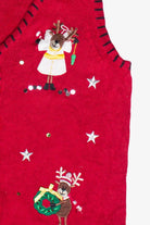 Holiday Editions Reindeer's Christmas Ugly Christmas Vest (2010s)