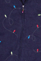 String Holiday Lights CJ Banks Ugly Christmas Vest (2000s)