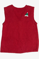 Vintage Bobbie Brooks Snowmen Ugly Christmas Vest (1990s)