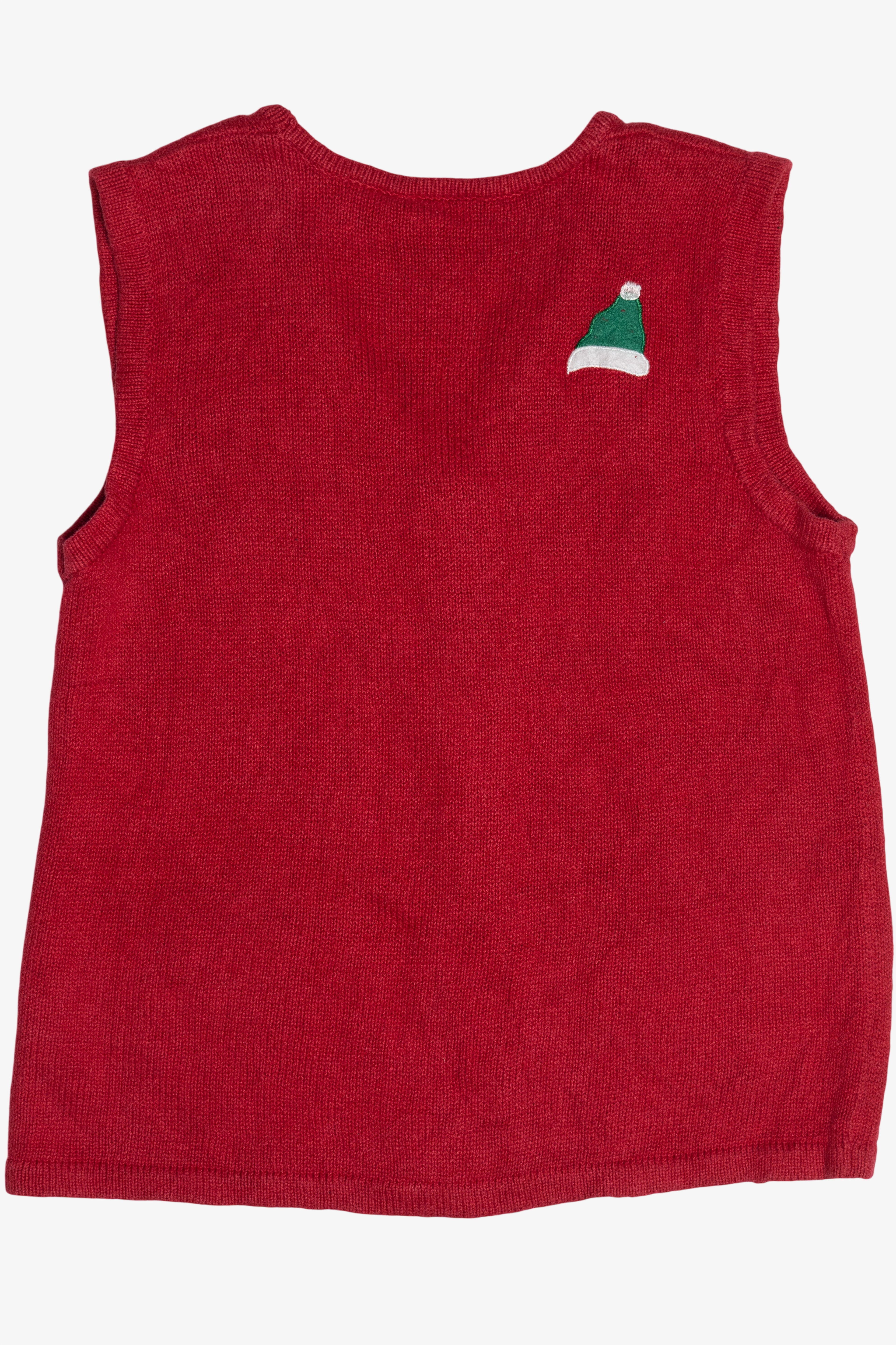 Vintage Bobbie Brooks Snowmen Ugly Christmas Vest (1990s)
