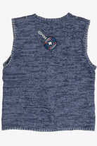 Vintage Bobbie Brooks Americana Ornaments Ugly Christmas Vest (1990s)