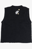 Vintage Angles In The Night Sky Ugly Christmas Vest (1990s)