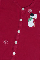 Vintage Snowman Ugly Christmas Vest (2000s)