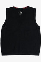 Vintage "Let It Snow" Ugly Christmas Vest (1990s)