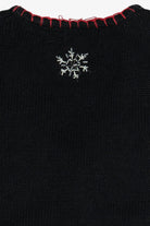 Vintage "Let It Snow" Ugly Christmas Vest (1990s)