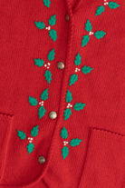 Vintage Tally Ho Double Pocket Ugly Christmas Vest (1980s)