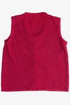 Vintage Snowman Ugly Christmas Vest (2000s)