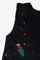 Bejeweled Ornaments Ugly Christmas Vest (2010s)