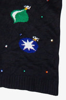Bejeweled Ornaments Ugly Christmas Vest (2010s)
