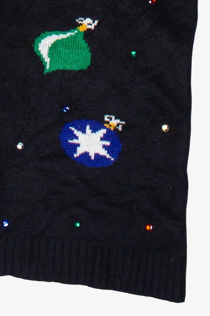Bejeweled Ornaments Ugly Christmas Vest (2010s)