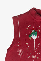 Snowmen Ugly Christmas Vest (1990s)
