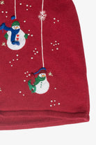 Snowmen Ugly Christmas Vest (1990s)