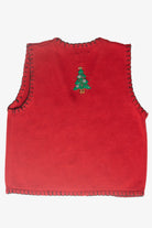  Christmas Trees Ugly Vintage Christmas Vest (1990s)