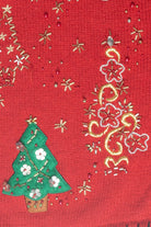  Christmas Trees Ugly Vintage Christmas Vest (1990s)