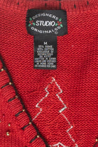  Christmas Trees Ugly Vintage Christmas Vest (1990s)