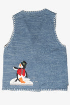 Top Hat Penguins Vintage Ugly Christmas Sweater (2000s)