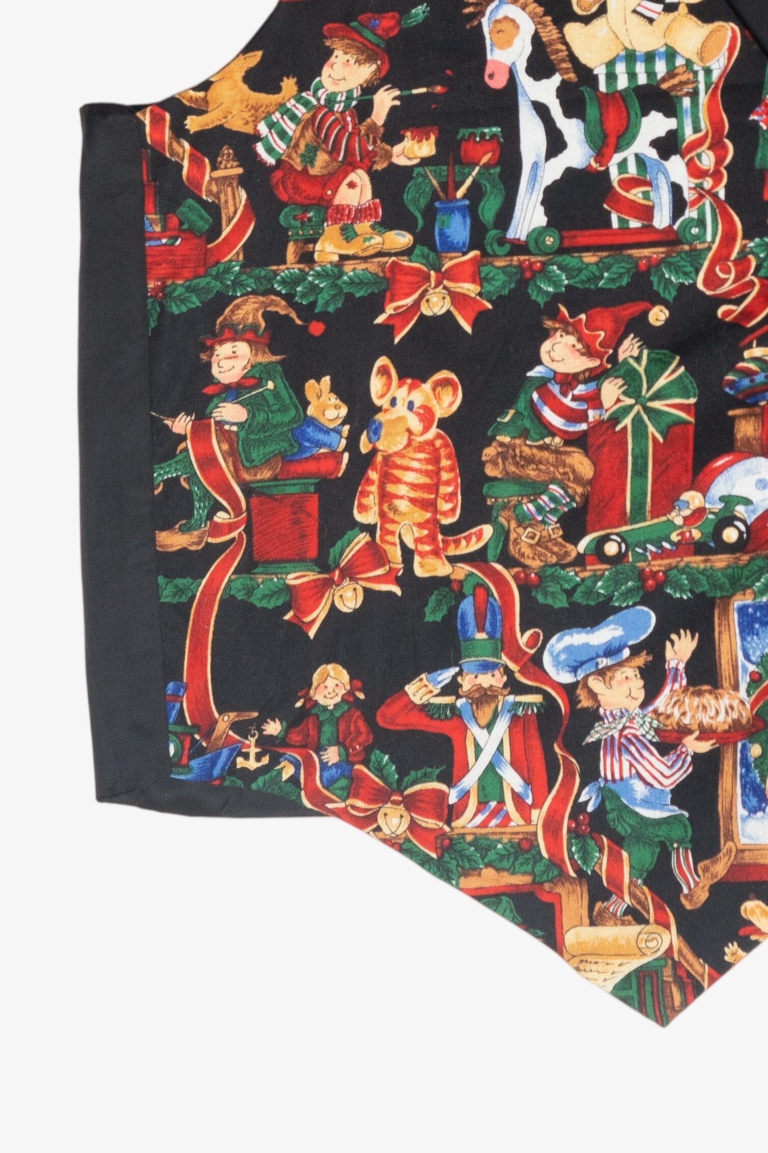 Santa's Workshop Vintage Ugly Christmas Vest (2000s)