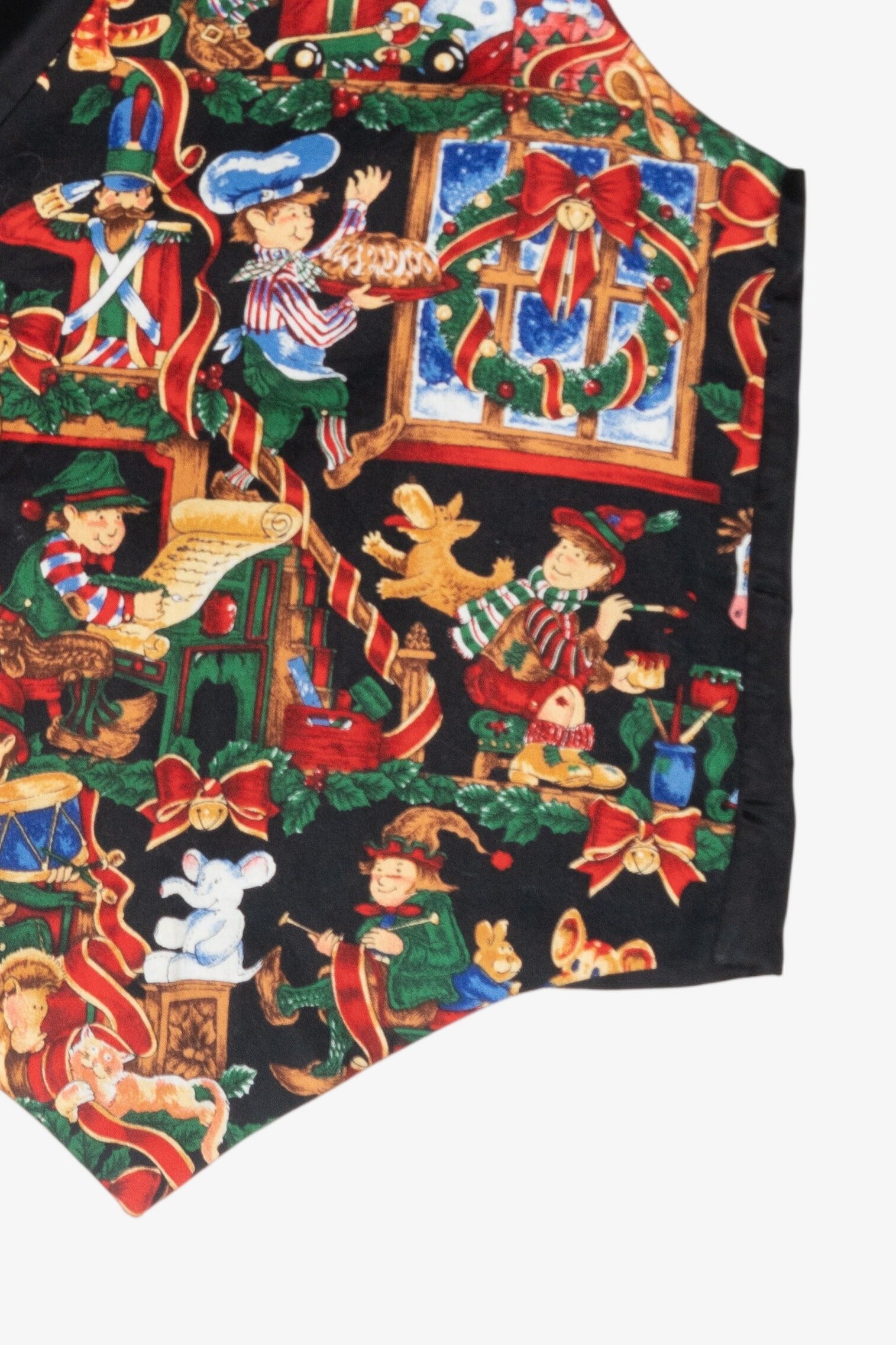 Santa's Workshop Vintage Ugly Christmas Vest (2000s)