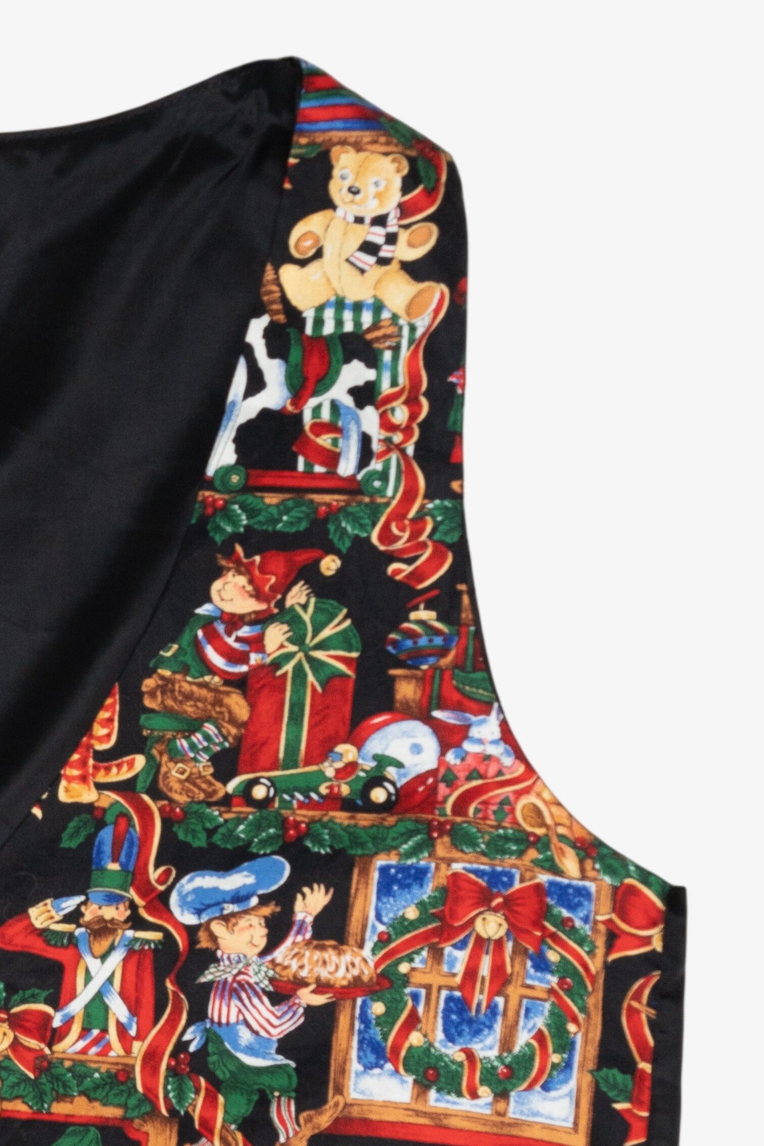 Santa's Workshop Vintage Ugly Christmas Vest (2000s)