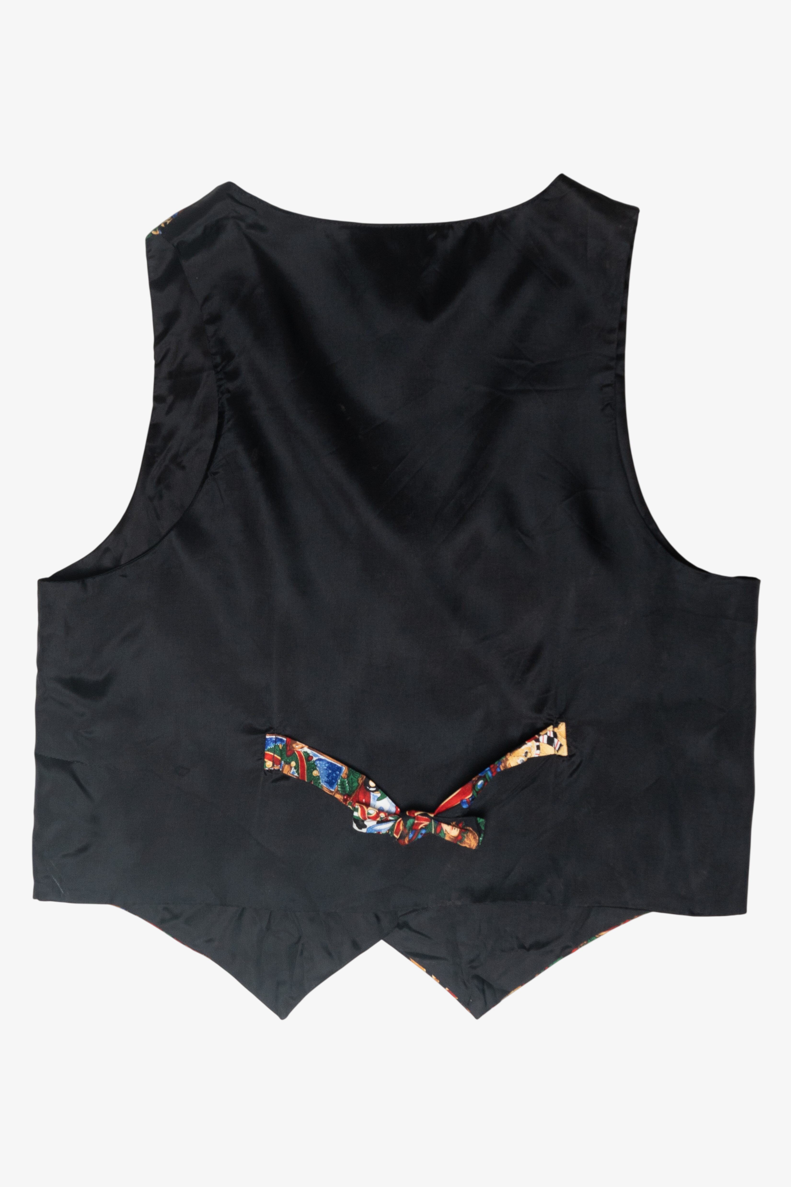 Santa's Workshop Vintage Ugly Christmas Vest (2000s)