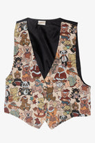 Bears Vintage Ugly Christmas Vest (1990s)