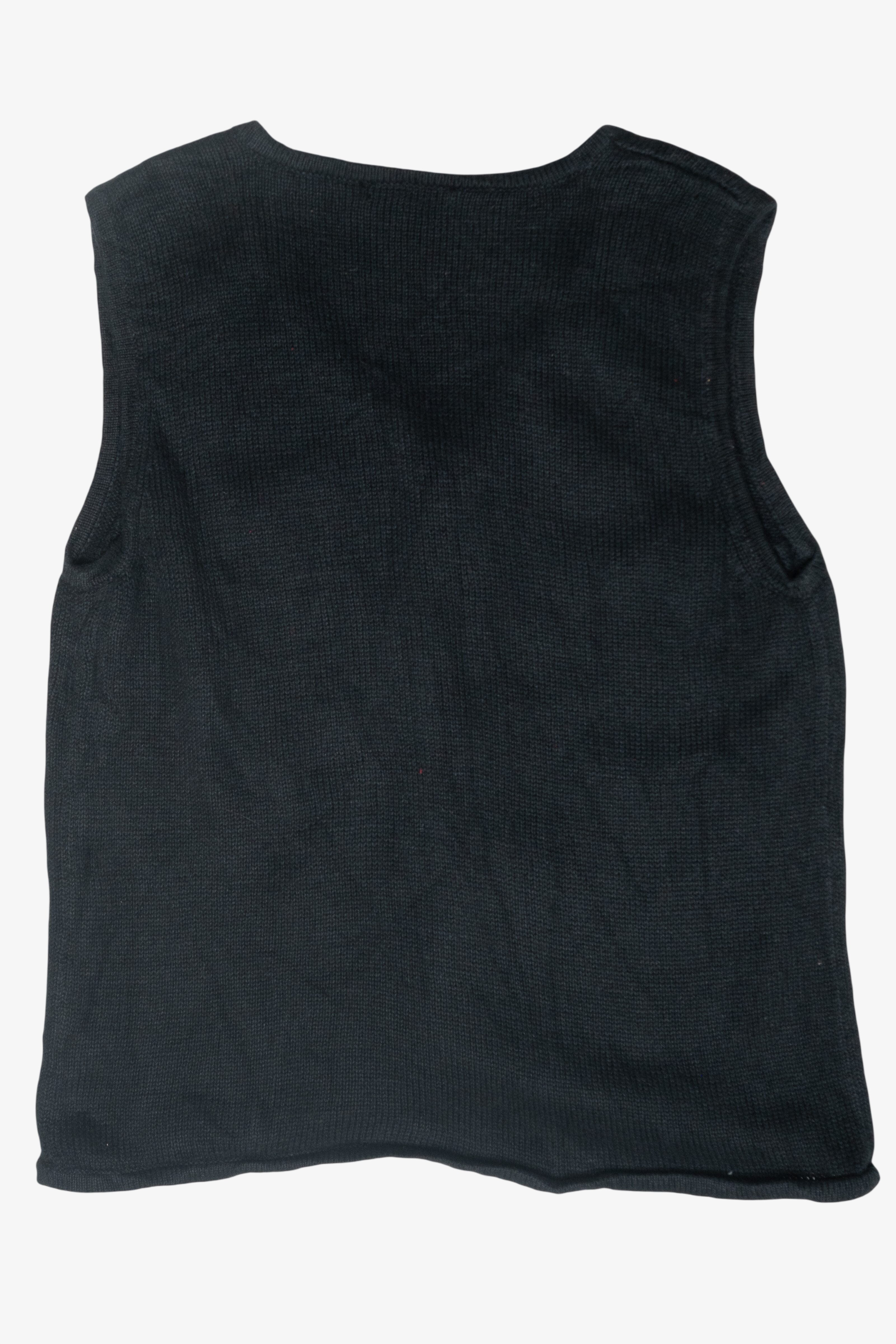 Snowflakes Vintage Ugly Christmas Vest (2000s)