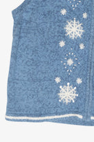 Snowflakes Vintage Ugly Christmas Sweater (2000s)
