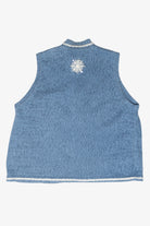 Snowflakes Vintage Ugly Christmas Sweater (2000s)