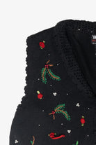 Holly Vintage Ugly Christmas Vest (2000s)
