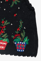 Holly Vintage Ugly Christmas Vest (2000s)