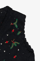 Holly Vintage Ugly Christmas Vest (2000s)